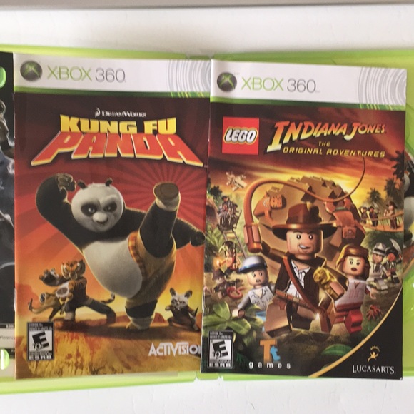 ‼️3/25‼️ Indiana Jones and Kung Fu Panda Xbox 360 Game - Picture 3 of 7